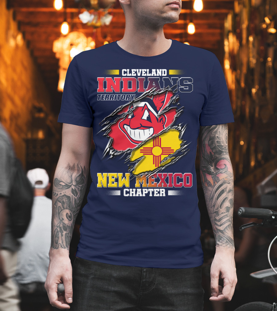 Cleveland Indians Territory New Mexico Chapter T-Shirt