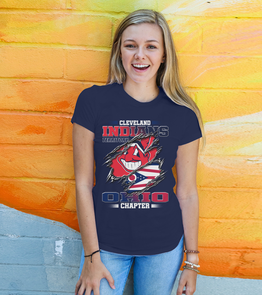 Cleveland Indians Territory Ohio Chapter T-Shirt