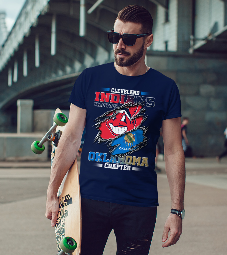 Cleveland Indians Territory Oklahoma Chapter T-Shirt