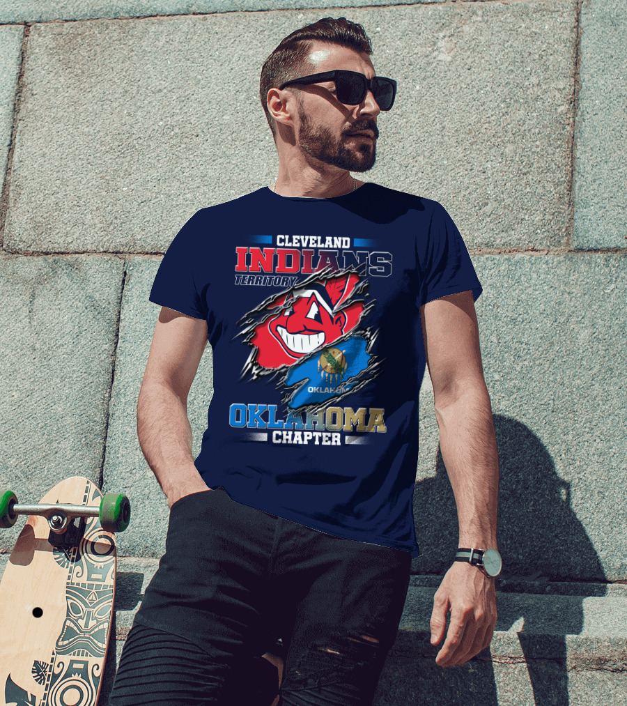 Cleveland Indians Territory Oklahoma Chapter T-Shirt