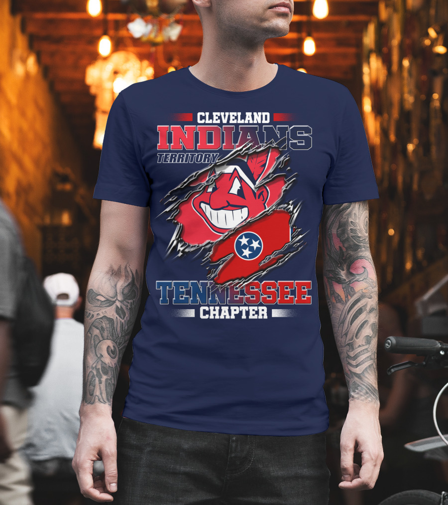 Cleveland Indians Territory Tennessee Chapter T-Shirt