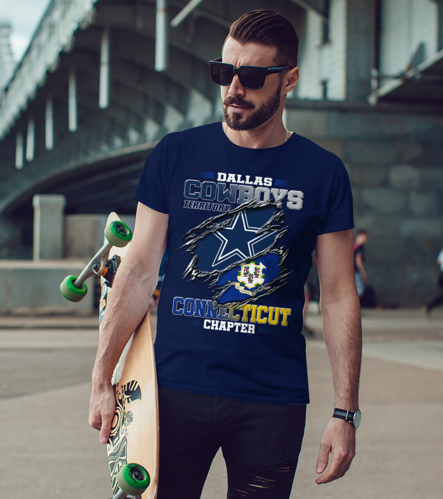 Dallas Cowboys Territory Connecticut Chapter T-Shirt