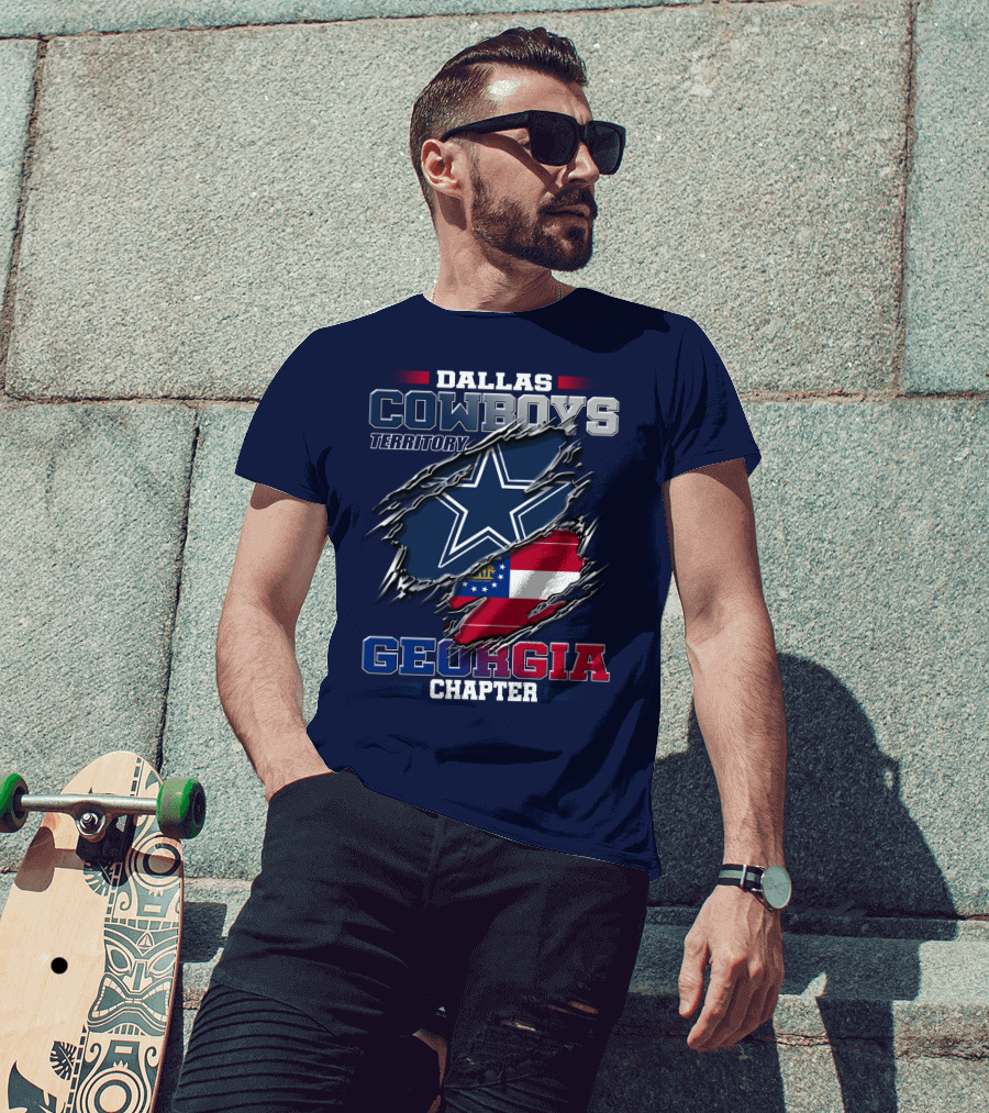 Dallas Cowboys Territory Georgia Chapter T-Shirt