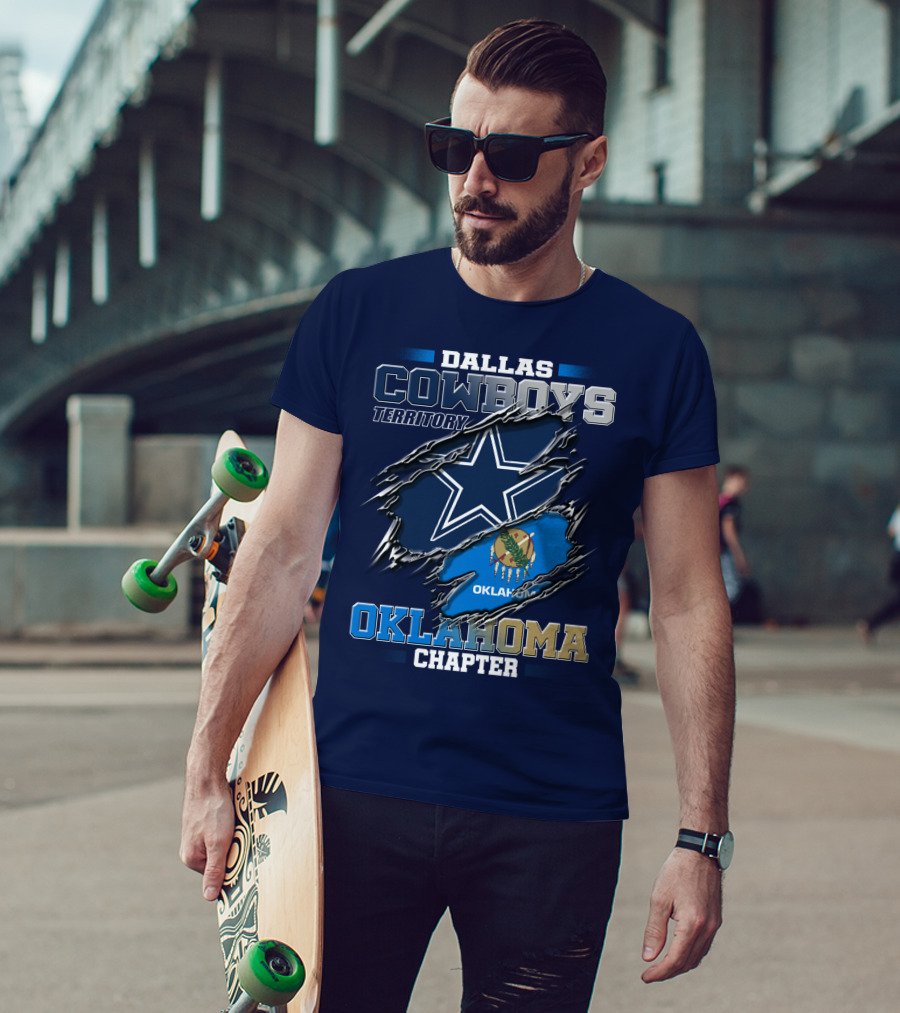 Dallas Cowboys Territory Oklahoma Chapter T-Shirt