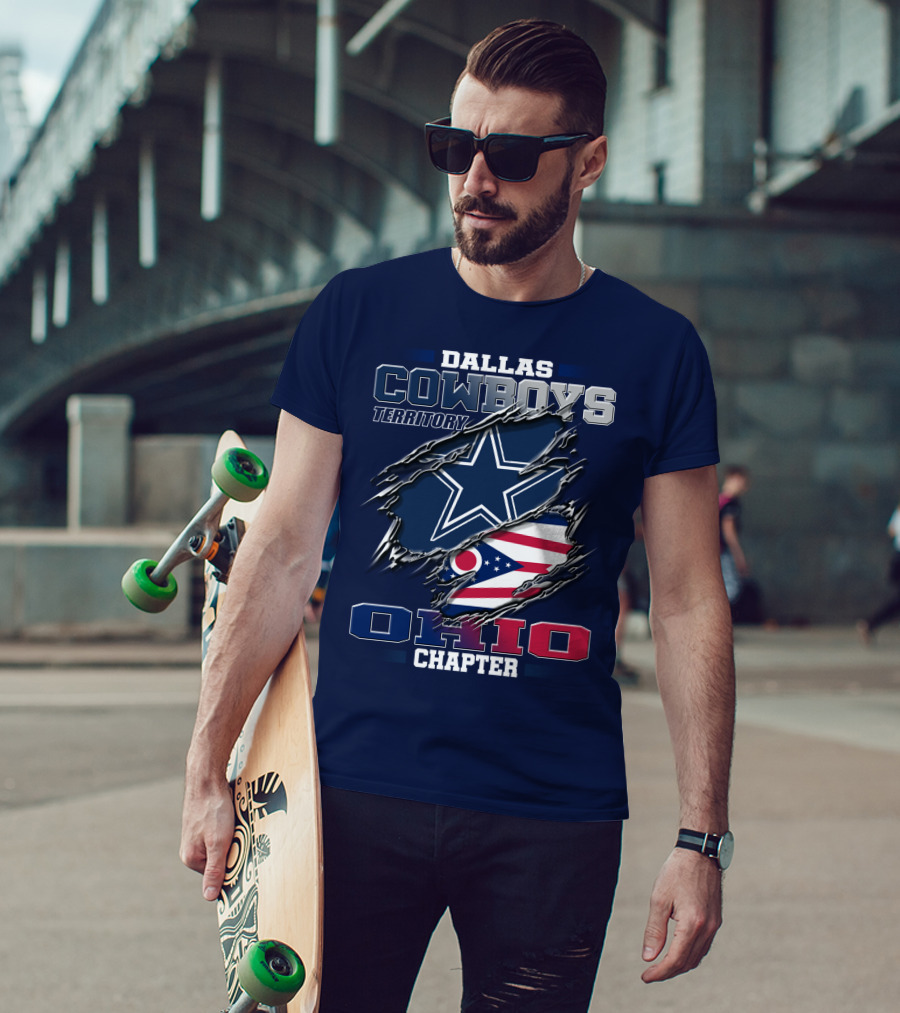 Dallas Cowboys Territory Ohio Chapter T-Shirt