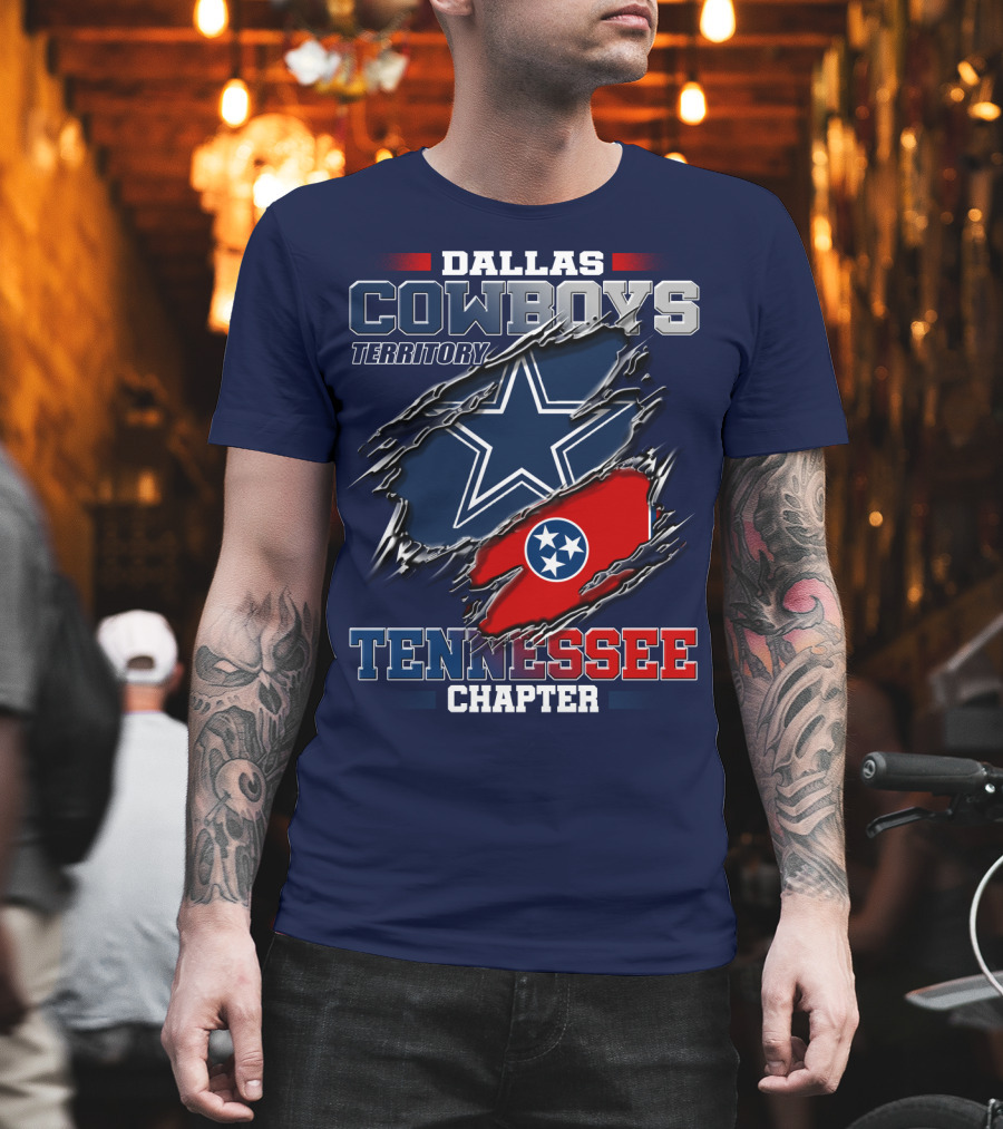 Dallas Cowboys Territory Tennessee Chapter T-Shirt