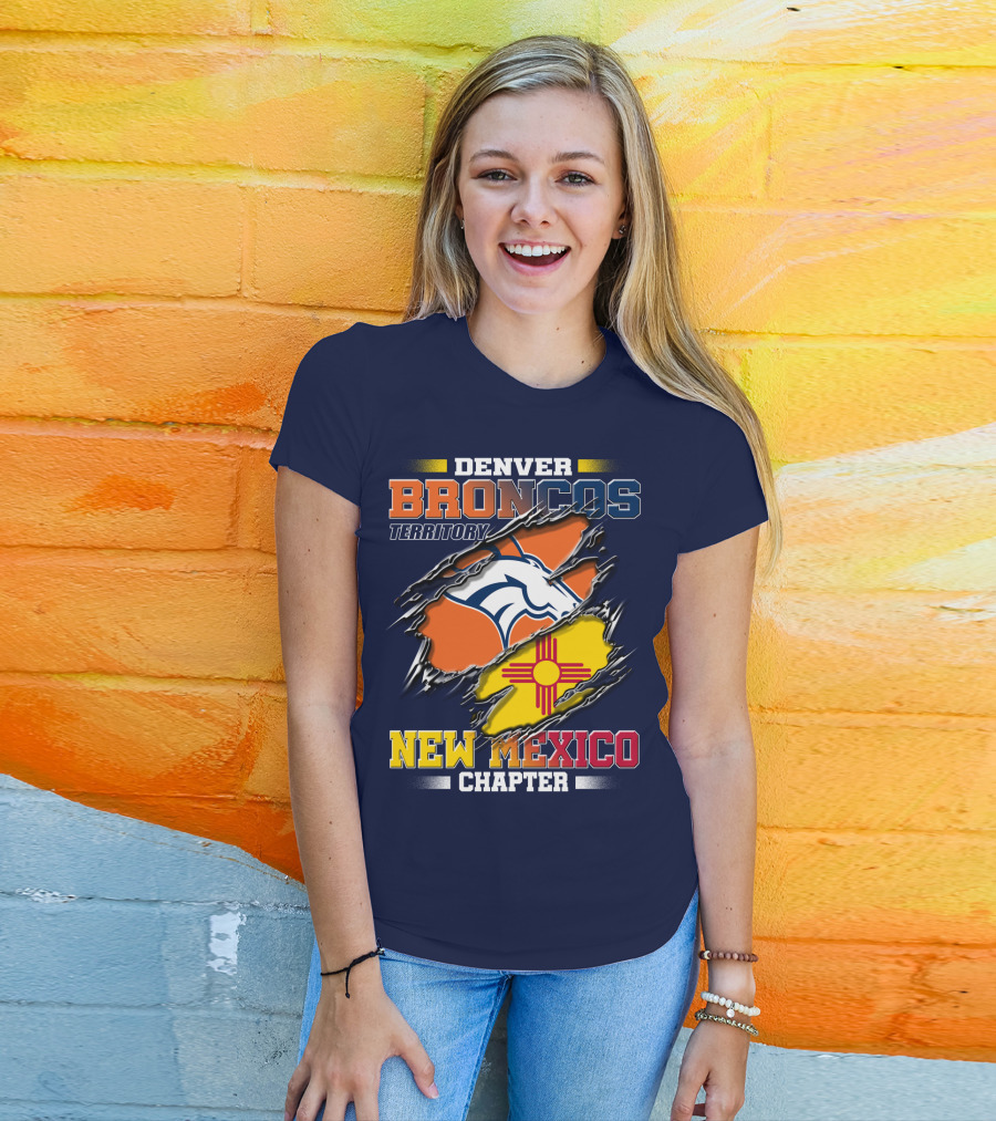 Denver Broncos Territory New Mexico Chapter T-Shirt