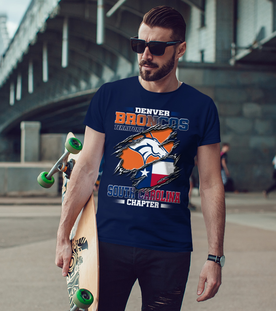 Denver Broncos Territory South Carolina Chapter T-Shirt