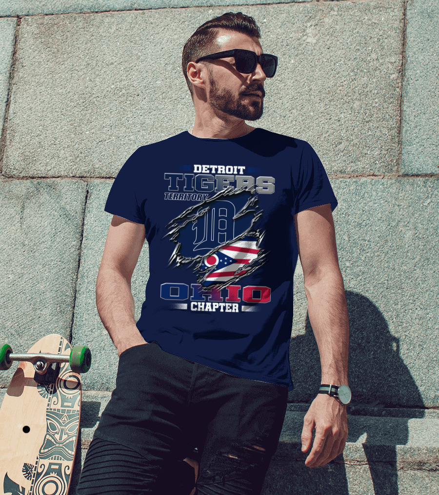 Detroit Tigers Territory Ohio Chapter T-Shirt