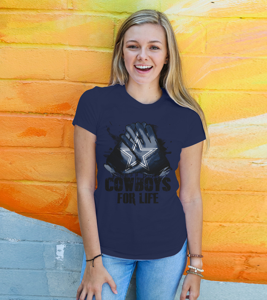 Cowboys For Life Dallas Cowboys Star T-Shirt