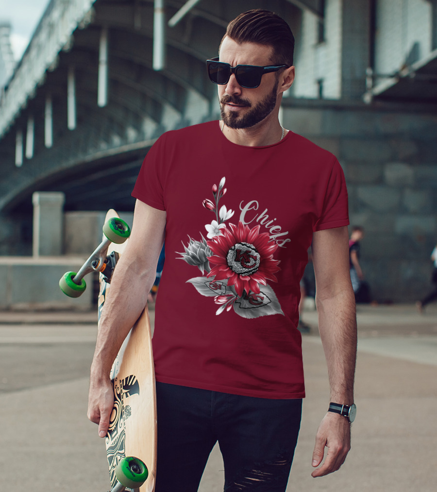 Chiefs Kc Floral T-Shirt