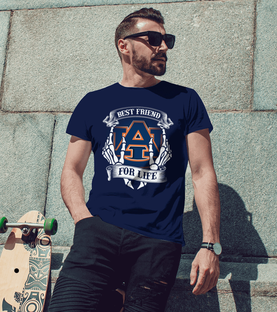Best Friend For Life Auburn Tigers T-Shirt