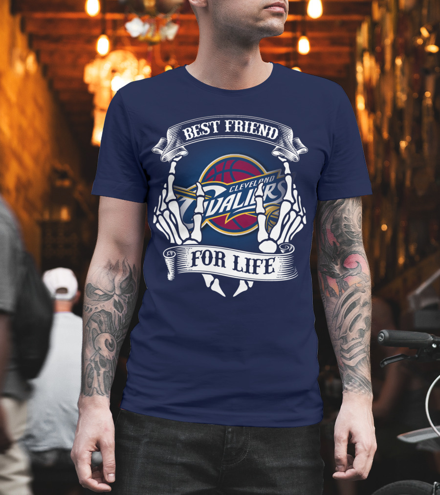 Cleveland Cavaliers Best Friend For Life T-Shirt