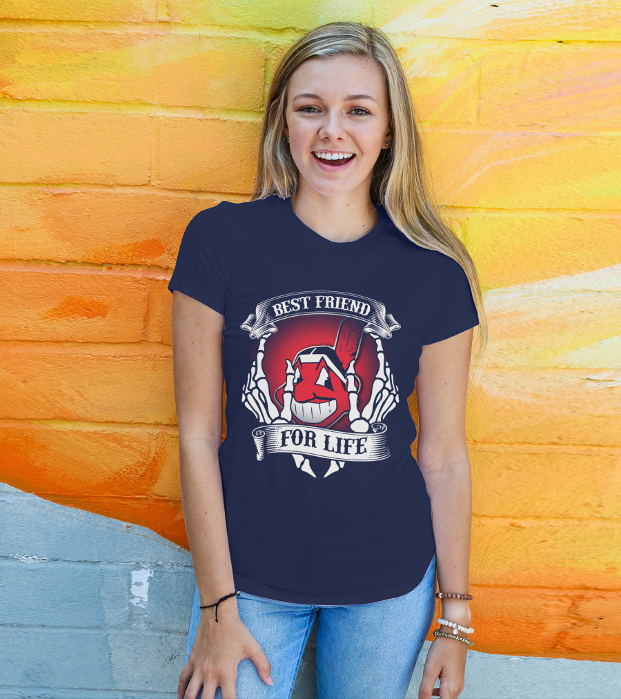 Cleveland Indians Best Friend For Life T-Shirt