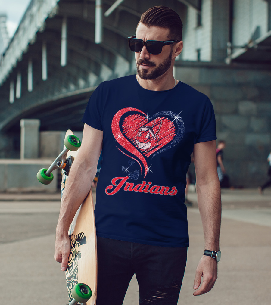 Heart Indians T-Shirt