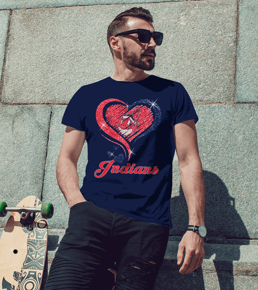 Heart Indians T-Shirt