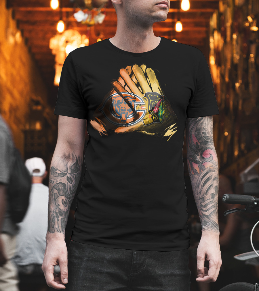 Bears And Blackhawks For Life Fol 006 T-Shirt