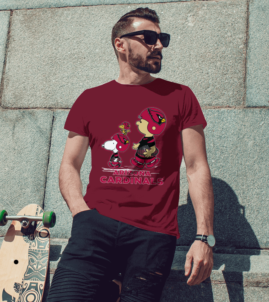 Arizona Cardinals Snpfootball Characters T-Shirt