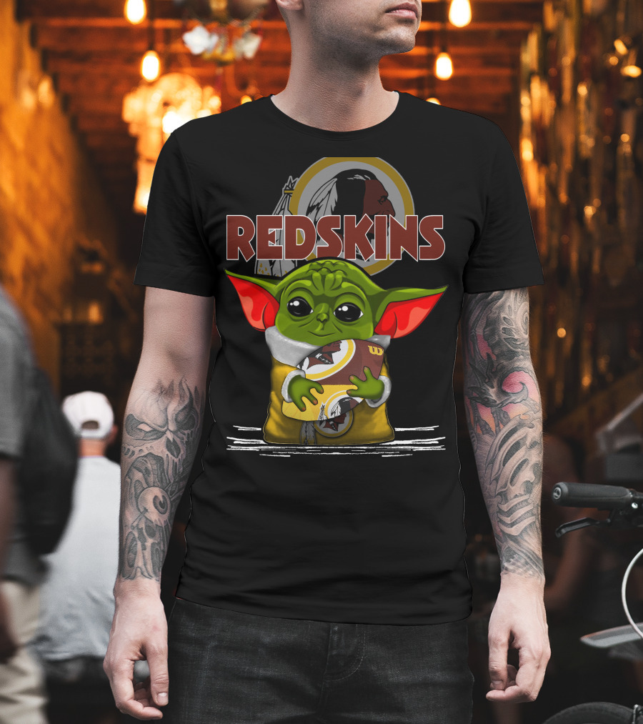 Yoda Redskins Redskins T-Shirt