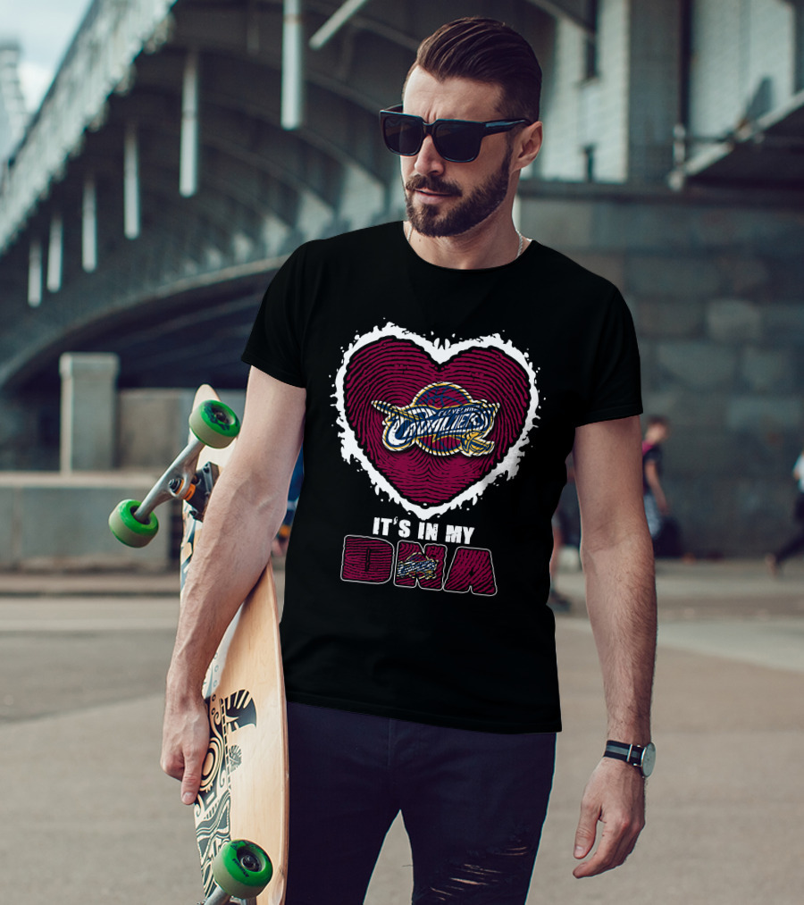 It's In My DNA Cleveland Cavaliers T-Shirt