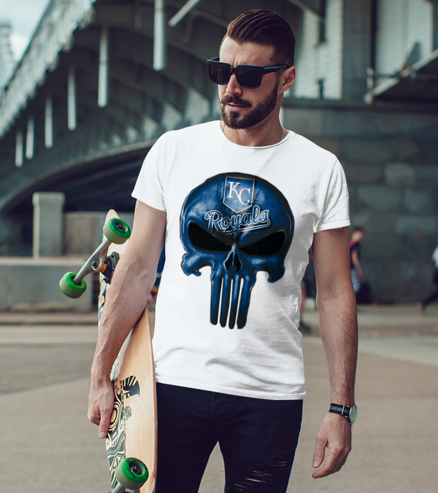 KC Royals Skull T-Shirt