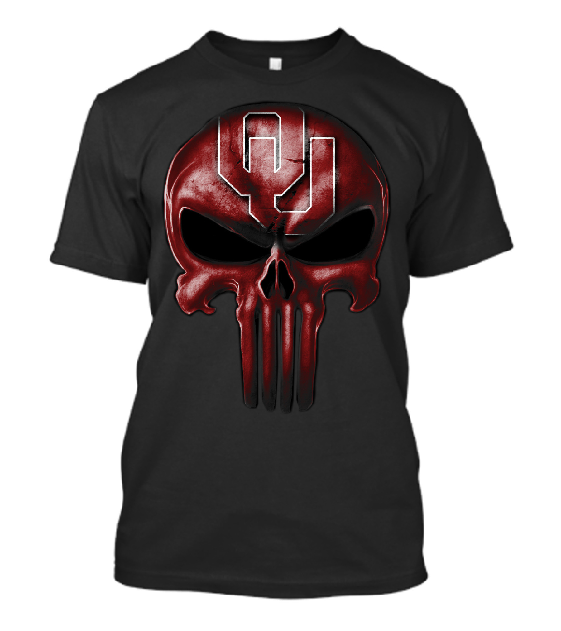 Skull OU Oklahoma Sooners T-Shirt