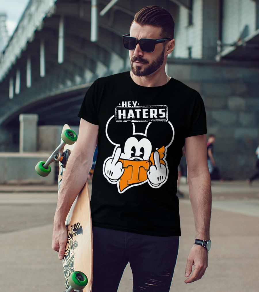 Hey Haters Mick Tennessee Volunteers T-Shirt