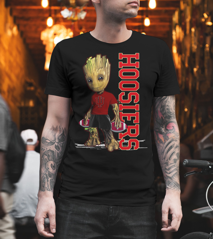 Groot Indiana Hoosiers Football T-Shirt