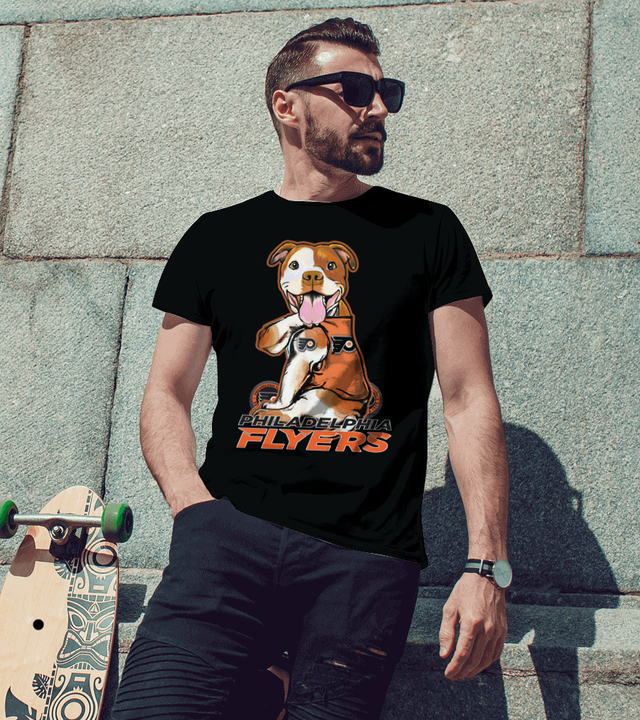 Philadelphia Flyers Pitbull T-Shirt