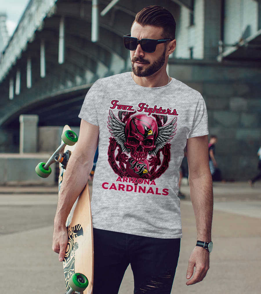 Fool Fighters Arizona Cardinals T-Shirt