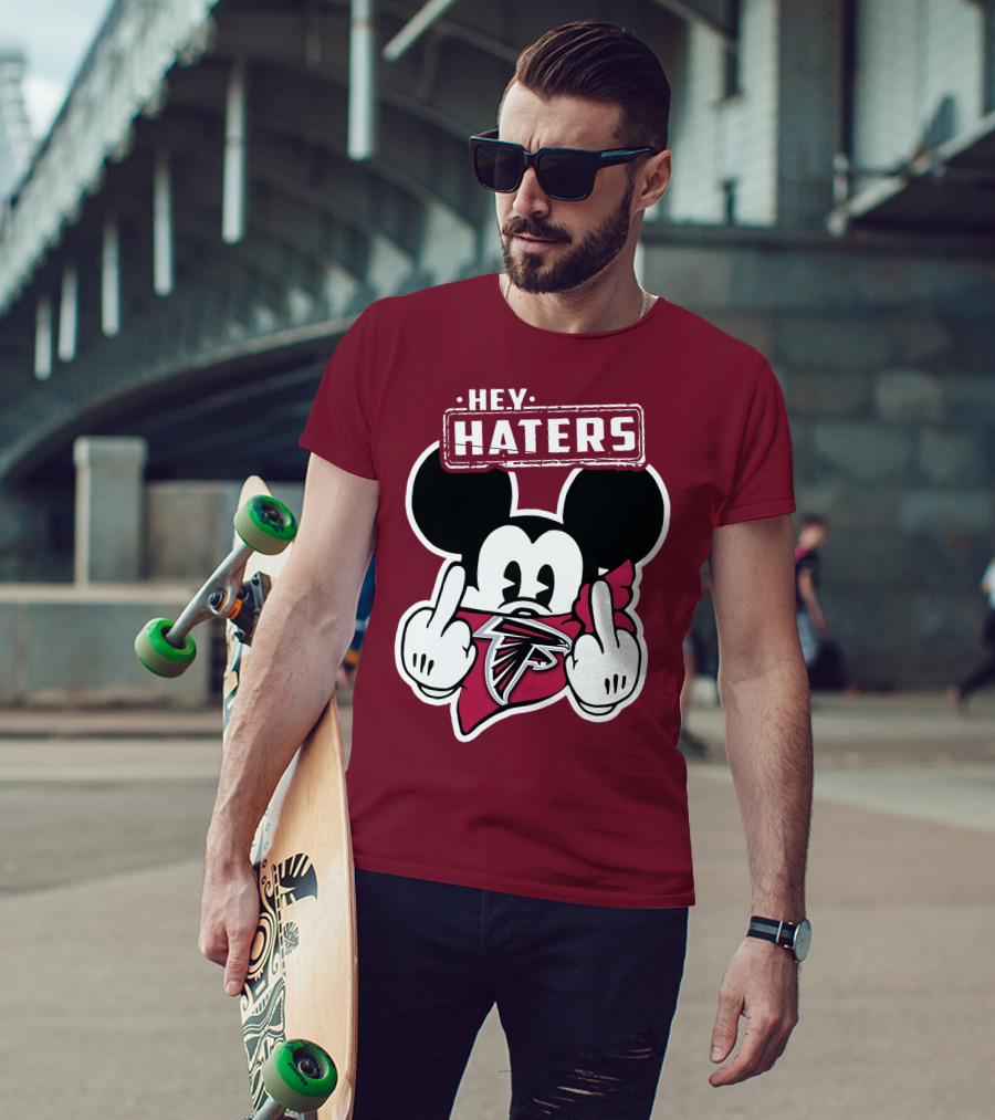 Hey Haters Mick Atlanta Falcons T-Shirt