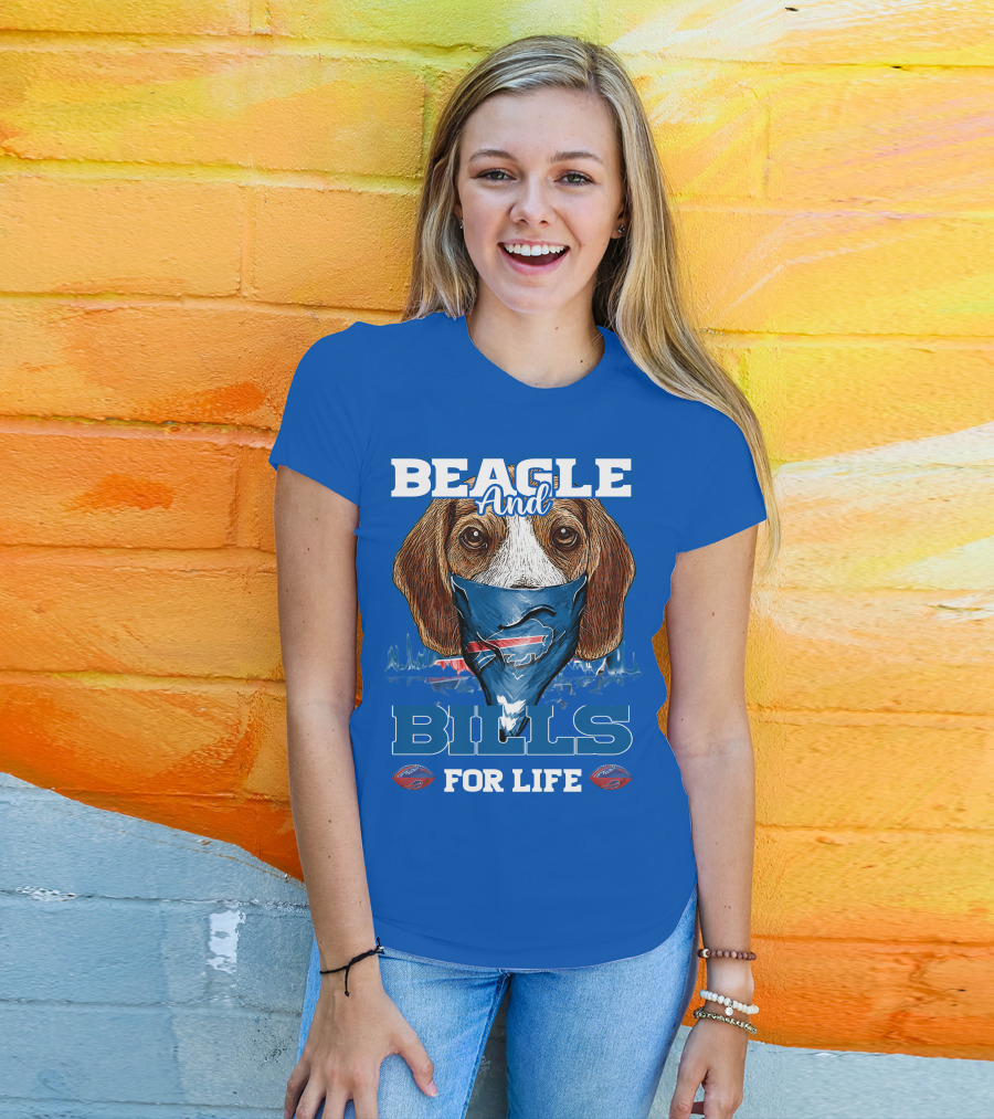 Beagle And Bills For Life T-Shirt