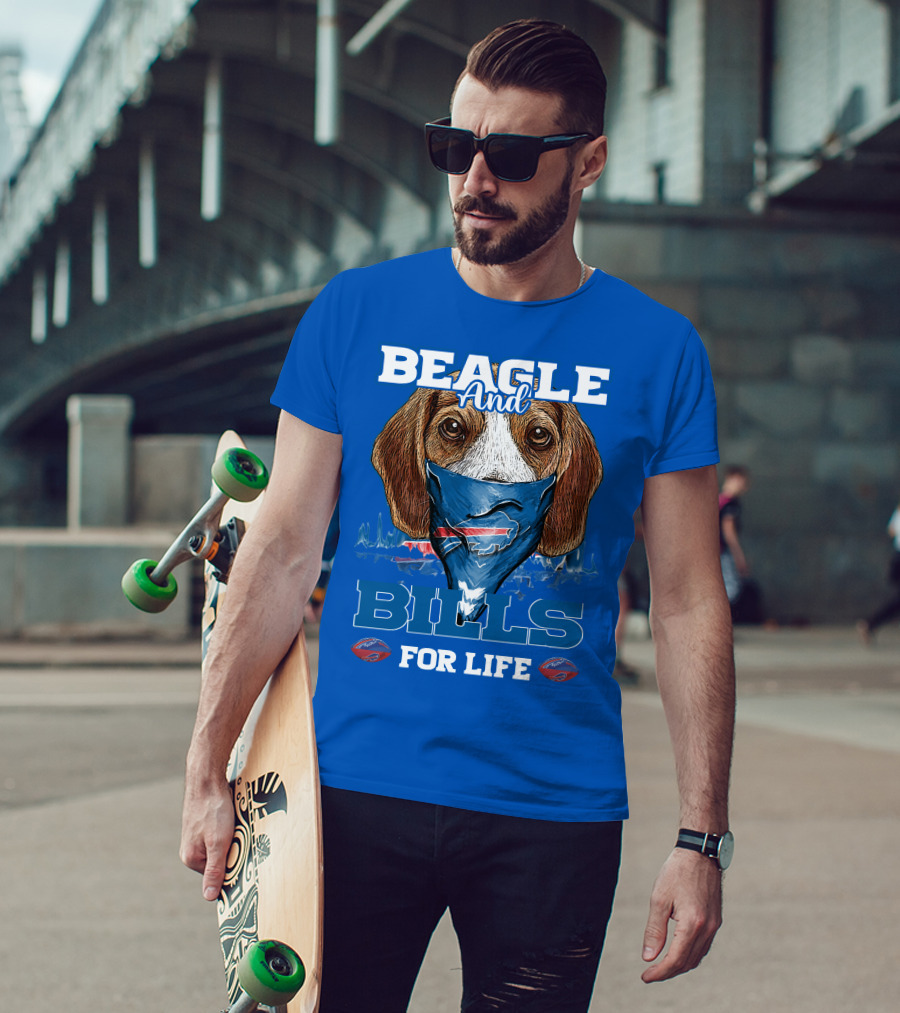 Beagle And Bills For Life T-Shirt