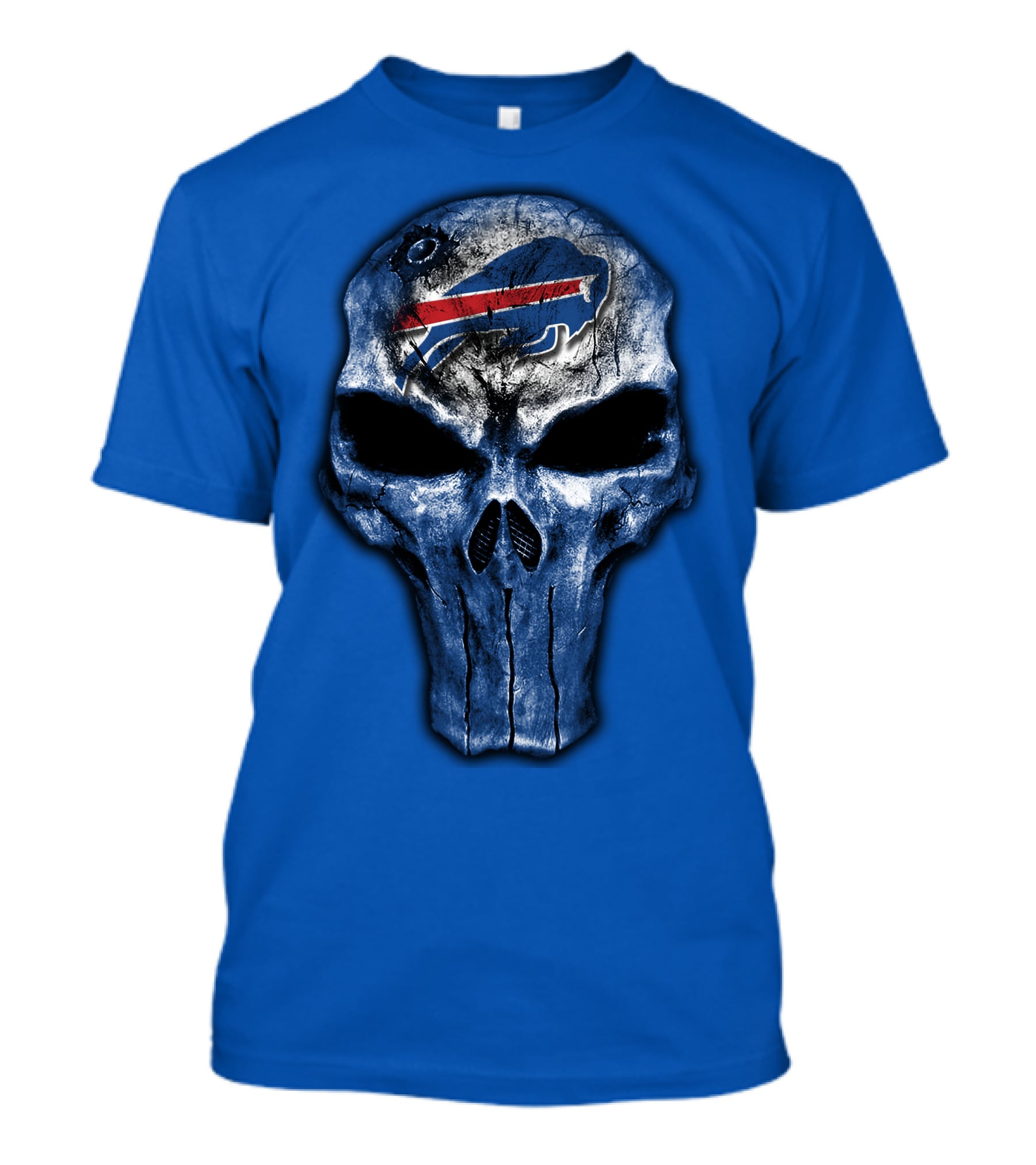Buffalo Bills Skull Icon T-Shirt