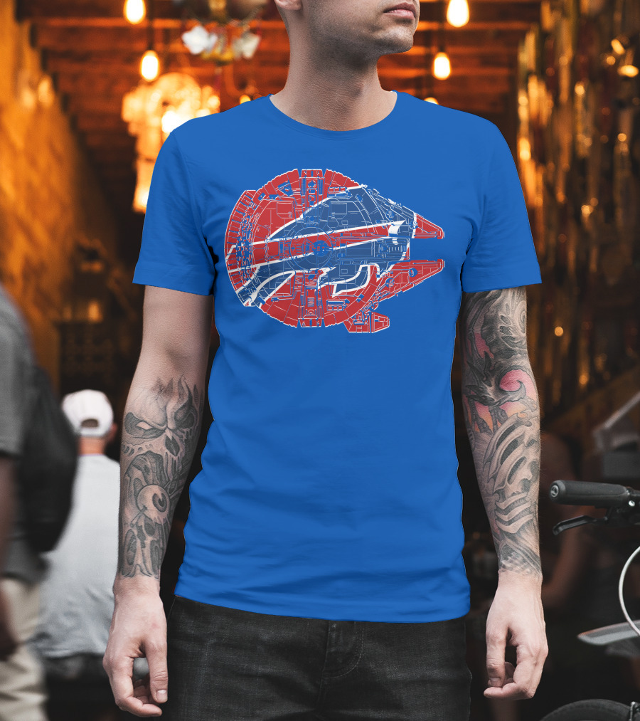 Buffalo Bills Starship T-Shirt