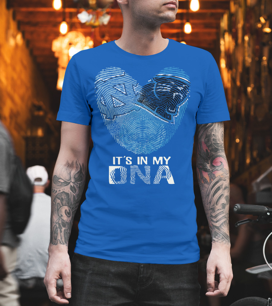 Carolina Panthers It's In My Dna T-Shirt