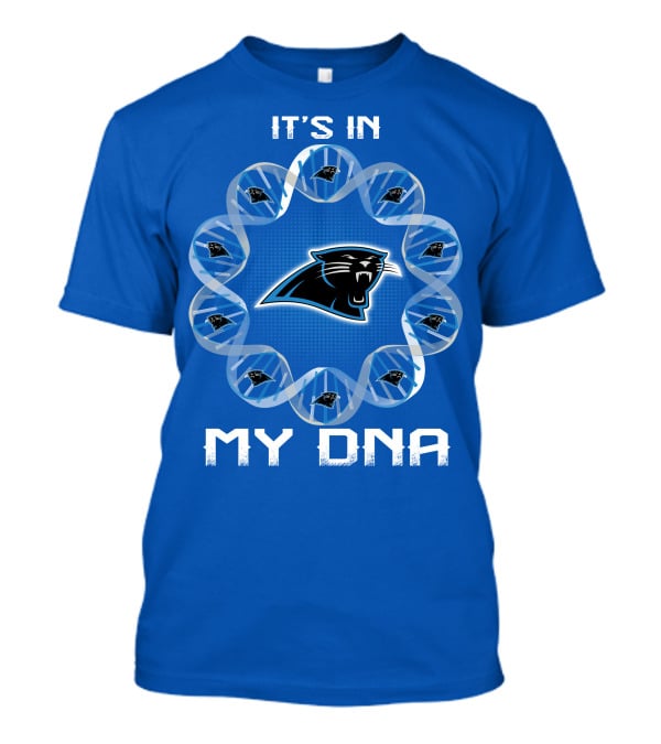 Carolina Panthers It's In My Dna 28 T-Shirt