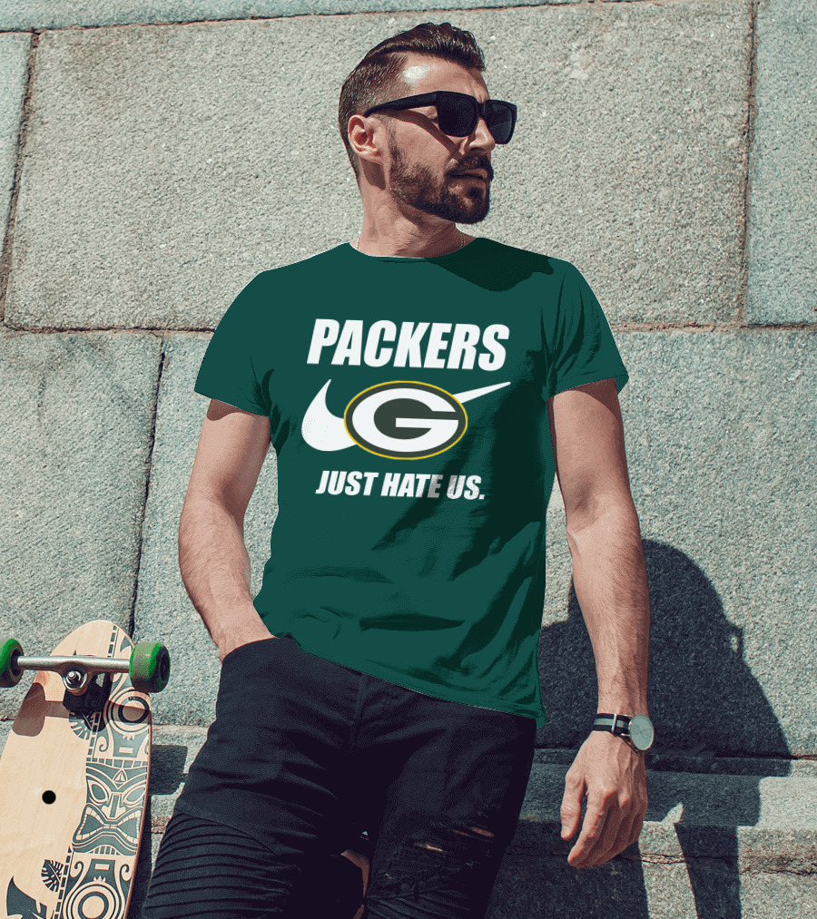 Packers Just Hate Us 60 Green Bay T-Shirt