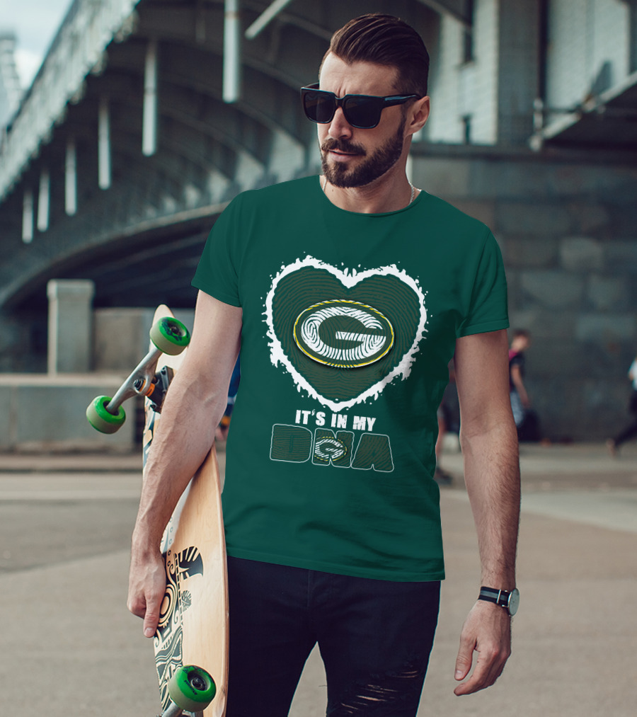 Green Bay Packers It's In My DNA T-Shirt