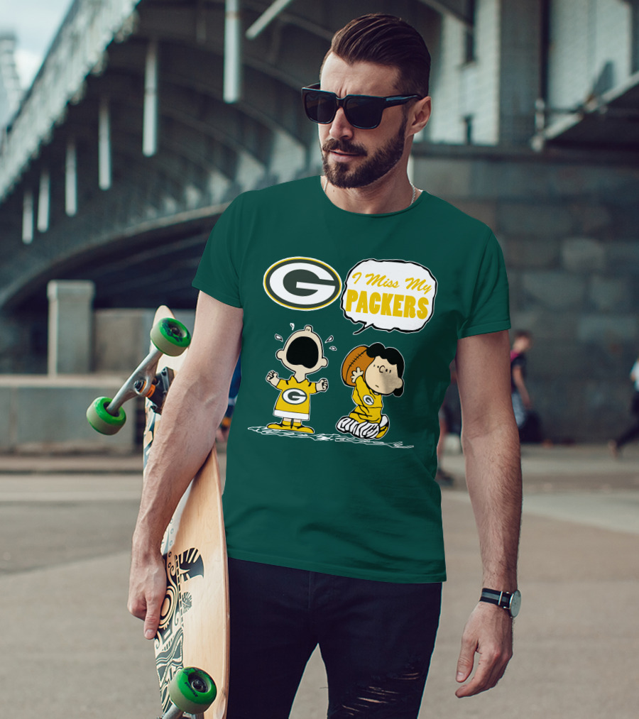 Green Bay Packers 09 I Miss My Packers T-Shirt