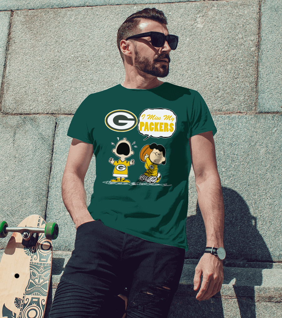 Green Bay Packers 09 I Miss My Packers T-Shirt
