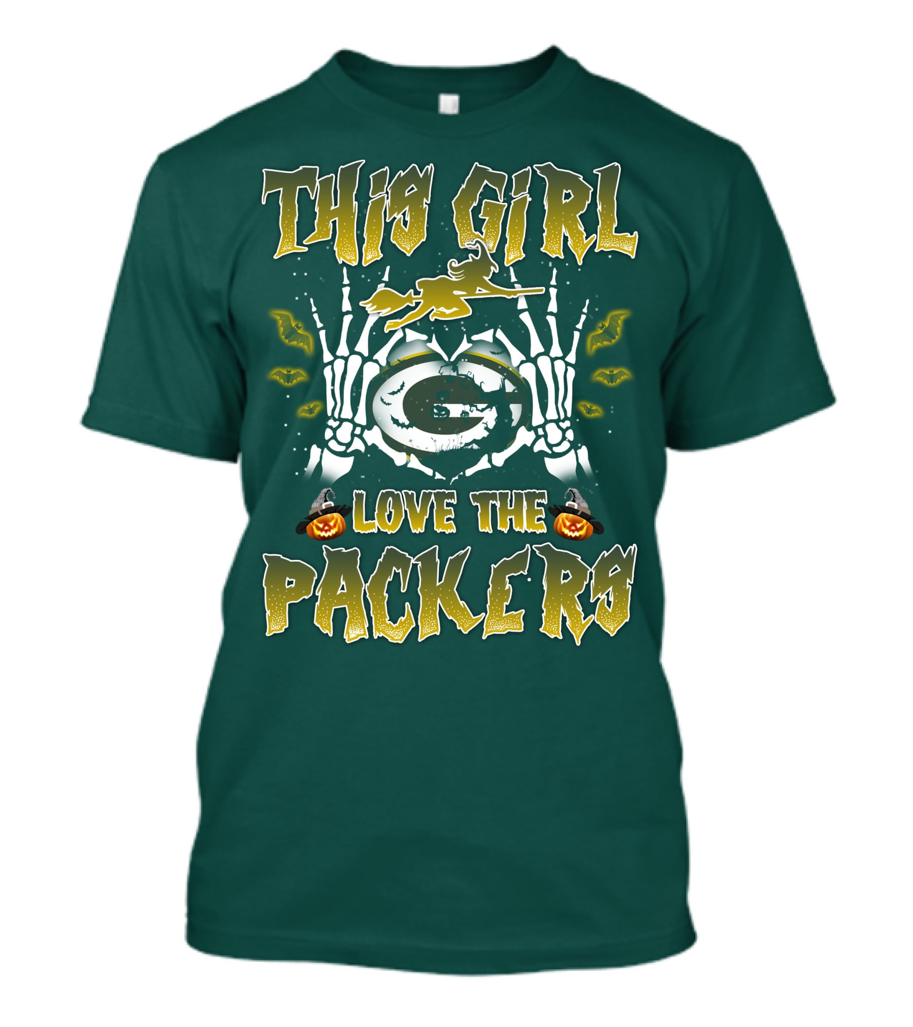 This Girl Love The Packers T-Shirt