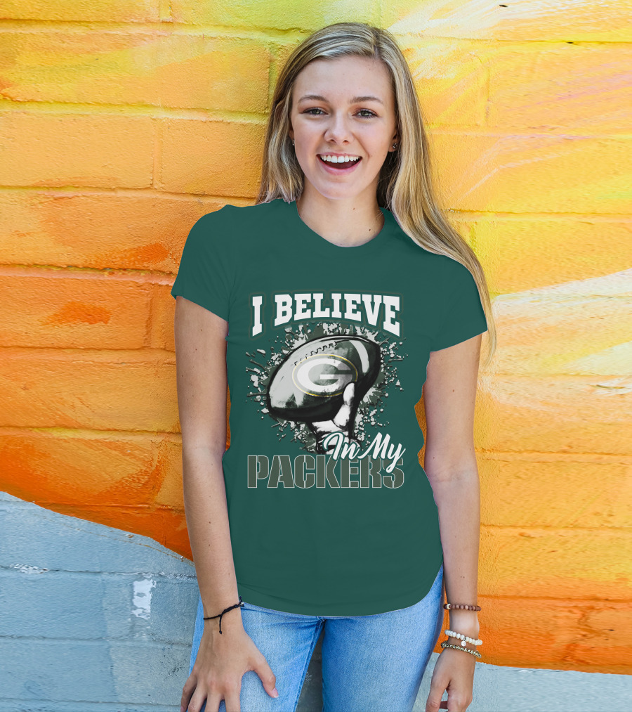 I Believe In My Packers Green Bay T-Shirt