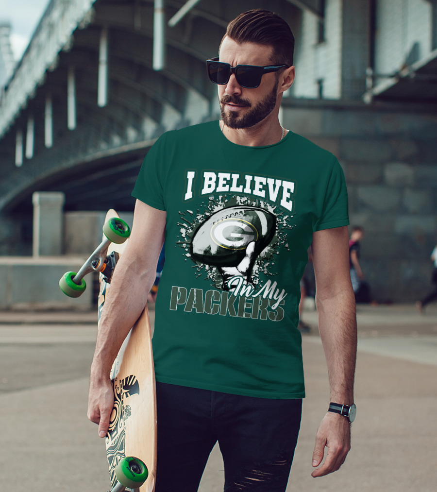 I Believe In My Packers Green Bay T-Shirt