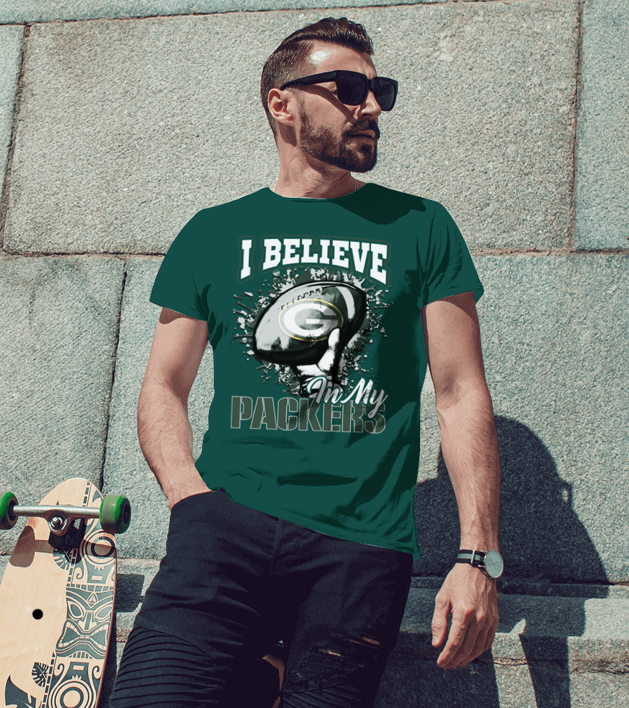 I Believe In My Packers Green Bay T-Shirt