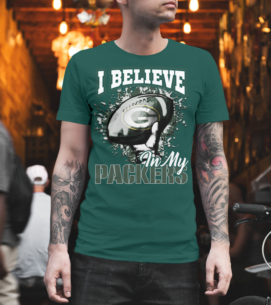 I Believe In My Packers Green Bay T-Shirt