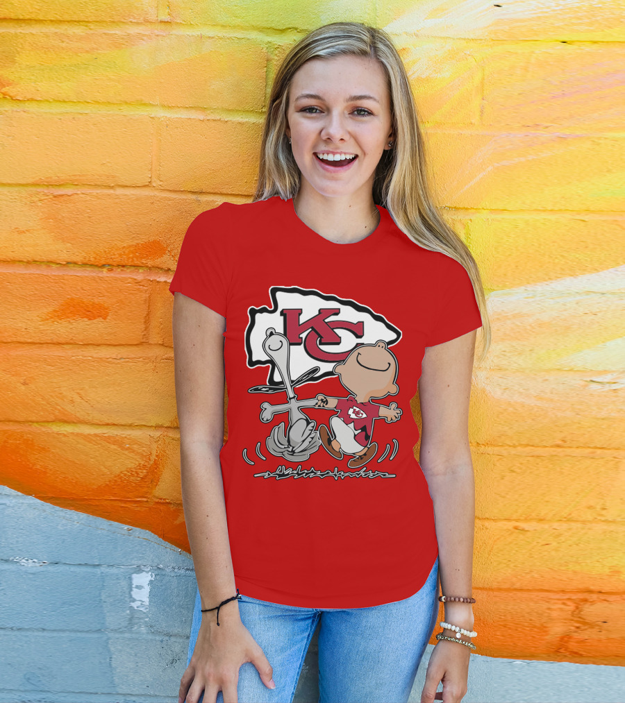 Kansas City Chiefs Kc Dancing T-Shirt