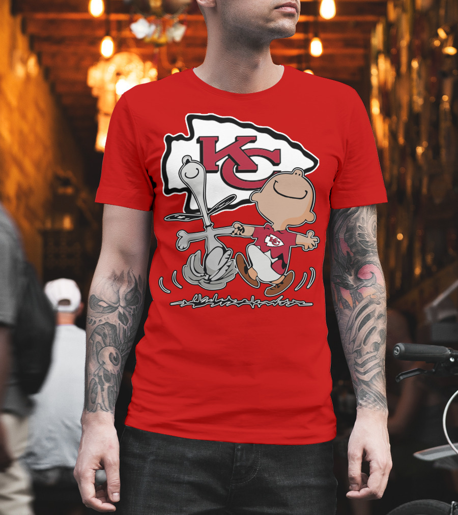 Kansas City Chiefs Kc Dancing T-Shirt