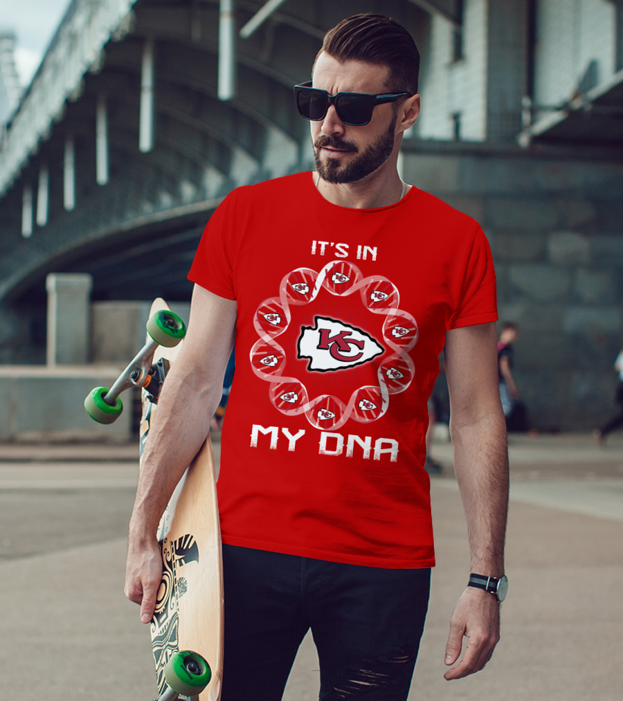 Kansas City Chiefs It's In My Dna T-Shirt