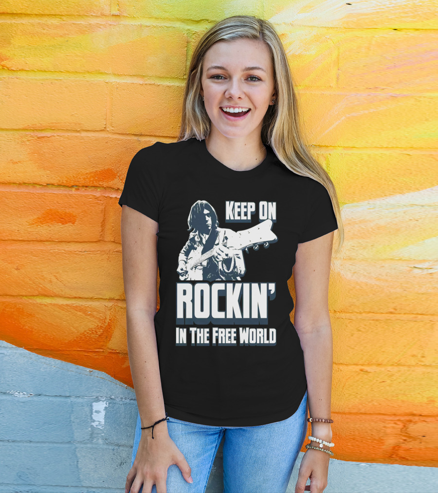 Keep On Rockin' In The Free World T-Shirt